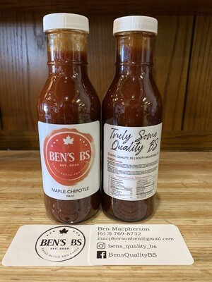 Ben’s BS - Maple-Chipotle
