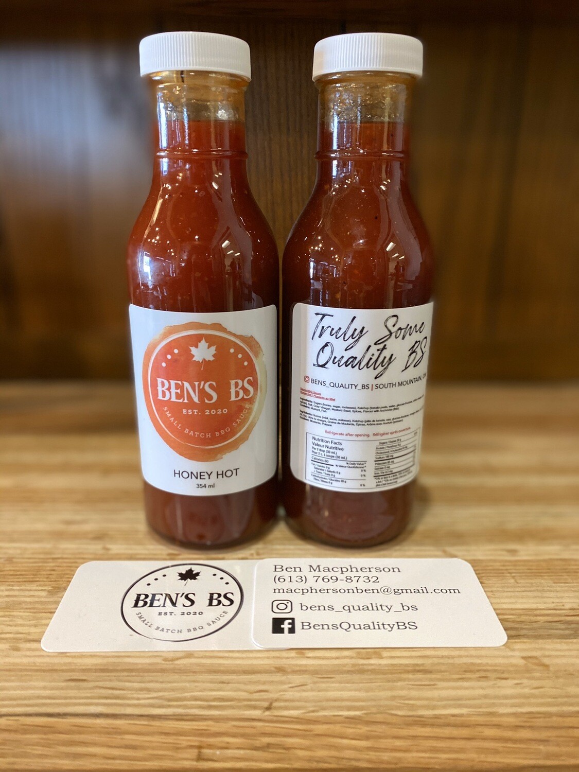 Ben’s BS - Honey Hot