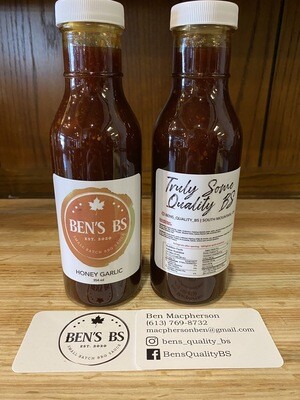 Ben’s BS - Honey Garlic