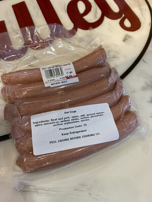 Locally Made Brothers Hot Dogs