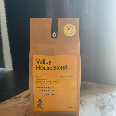 Valley House Blend 340 gram