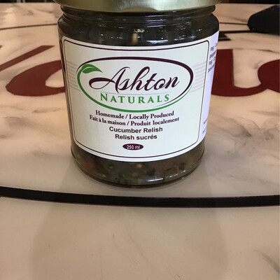 Ashton Naturals- Cucumber Relish