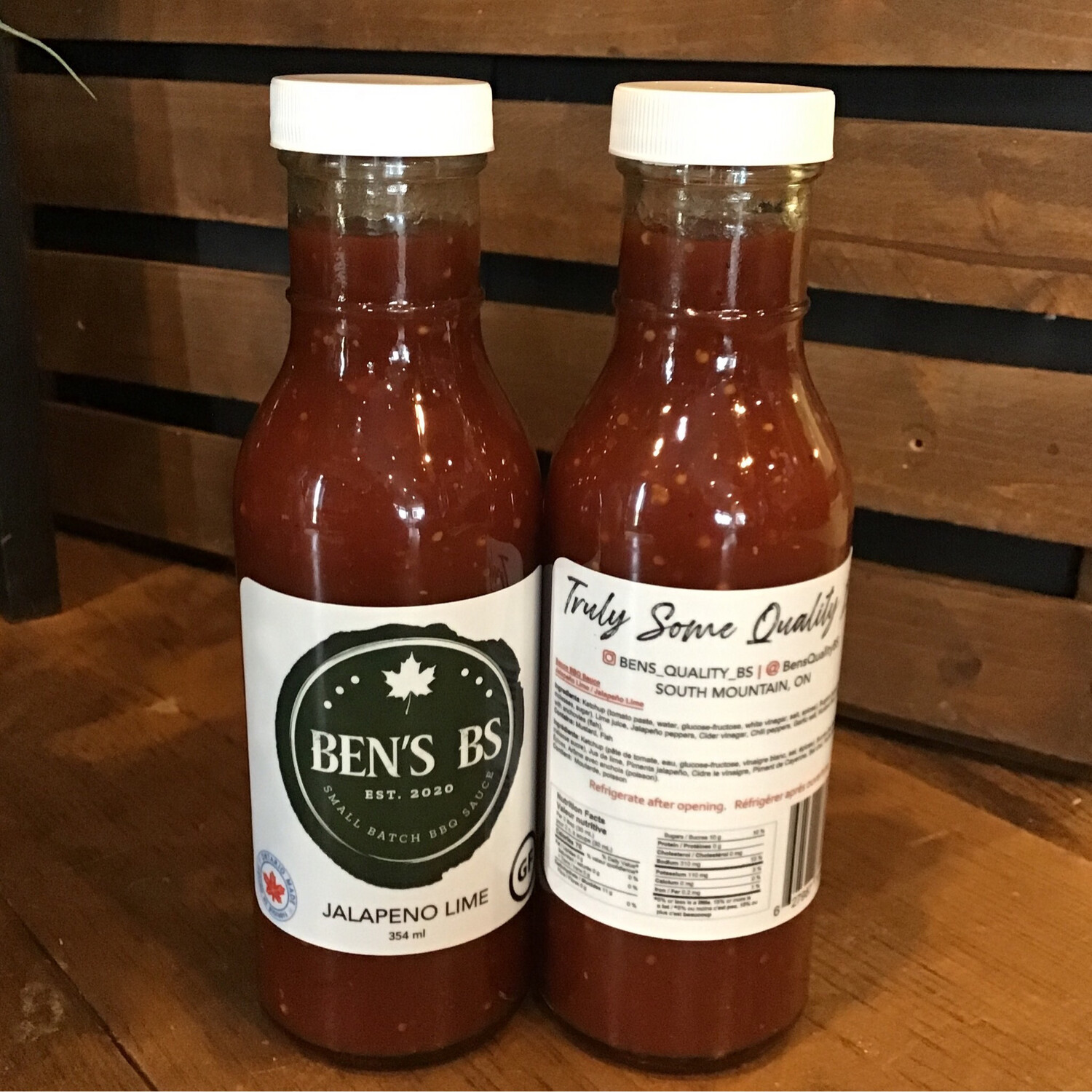 Ben’s BS- Jalapeño Lime