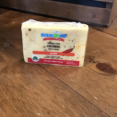 Biemond Pinconning Cheese- Jalapeño