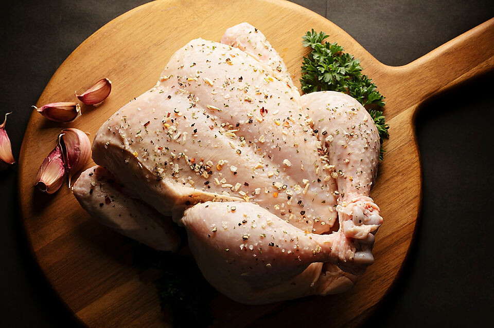 Canadian Grade A Whole Roaster Chicken