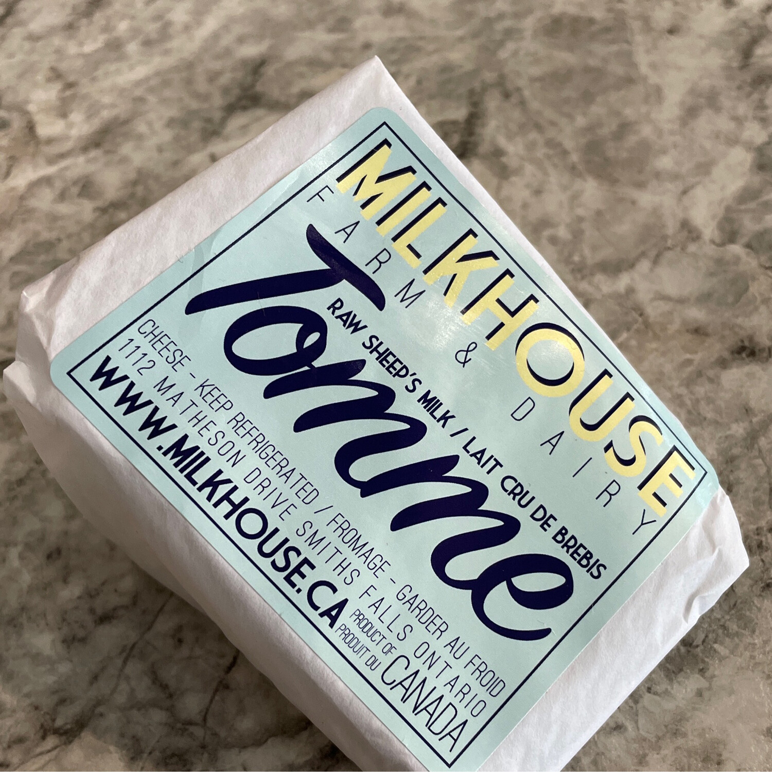 Local Tomme 130-160 - Milkhouse Farm and Dairy