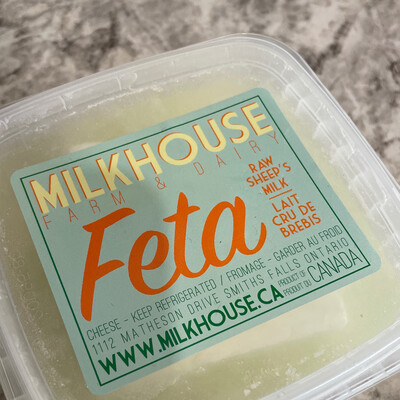 Local Feta Cheese  120-160g- Milkhouse Farm &amp; Dairy