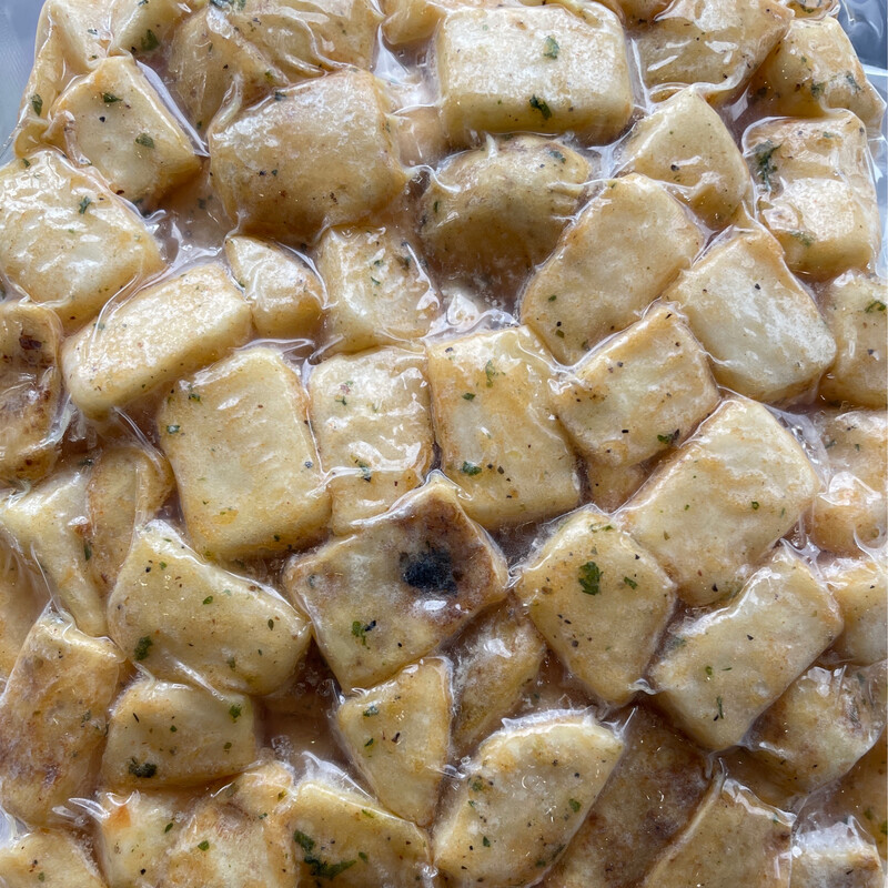 1 LB Frozen Hashbrowns