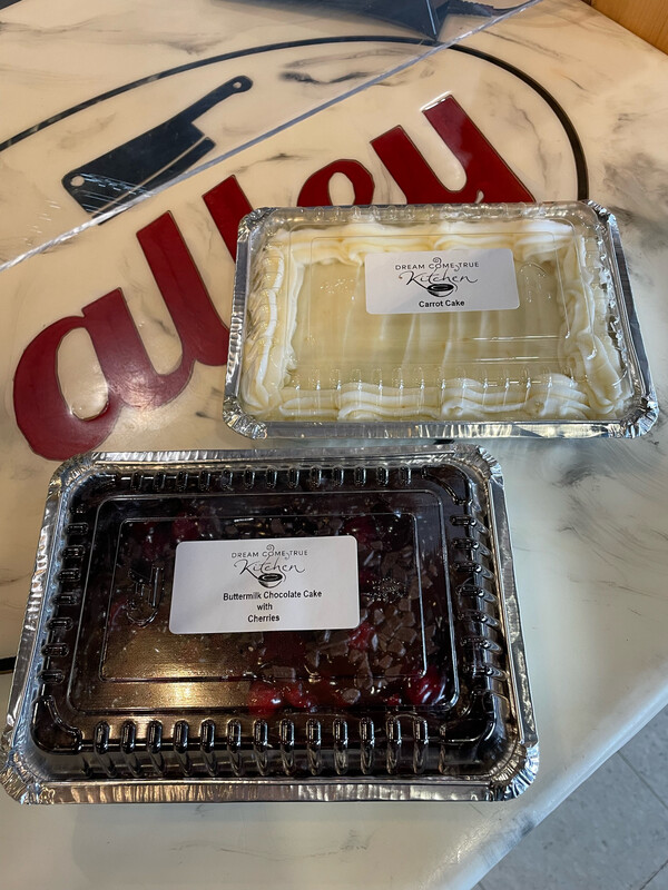 Dream Come True 5x8 Cakes