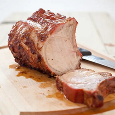 Pork - Bone in Loin Roast