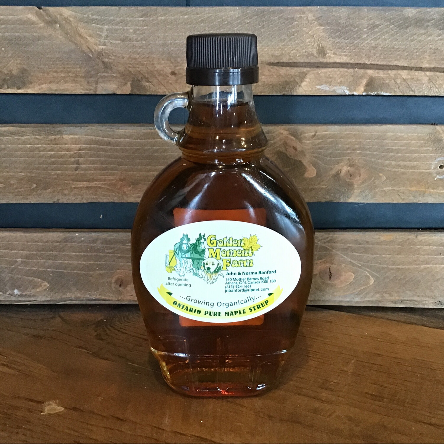 Golden Moment Farm Local Maple Syrup - 250ml