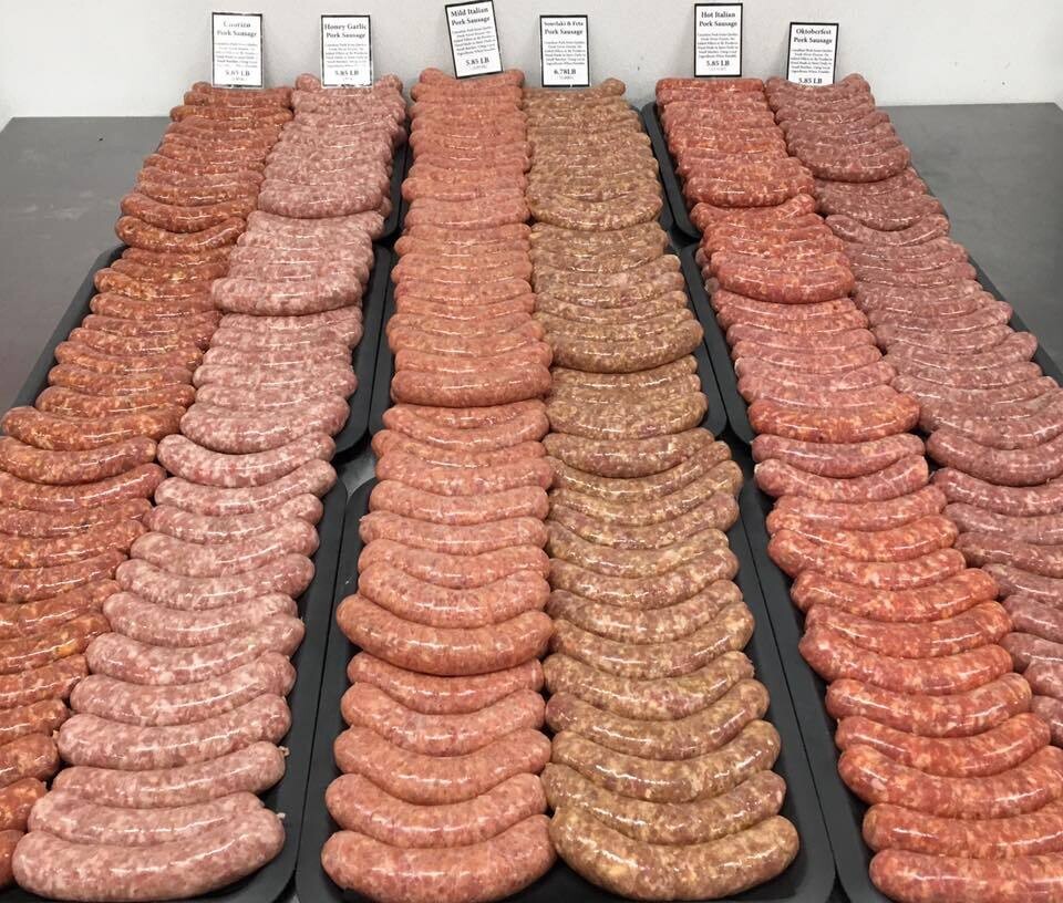 4 Pk FROZEN Valley Sausages
