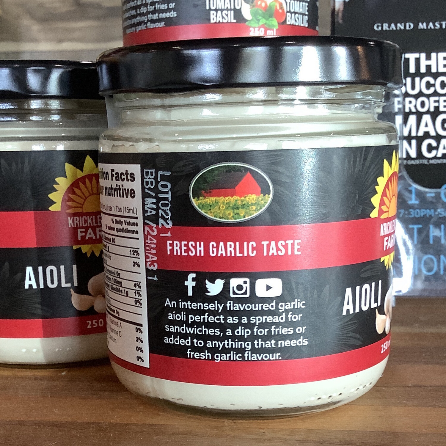 Kricklewood Garlic Aioli