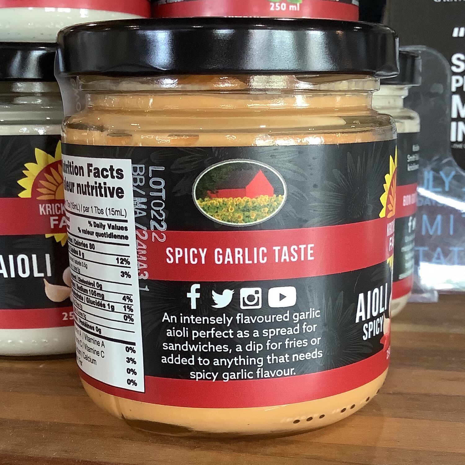 Kricklewood Spicy Aioli