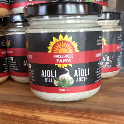 Kricklewood Dill Aioli 250ml