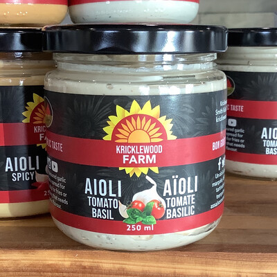 Kricklewood Tomato Basil Aioli