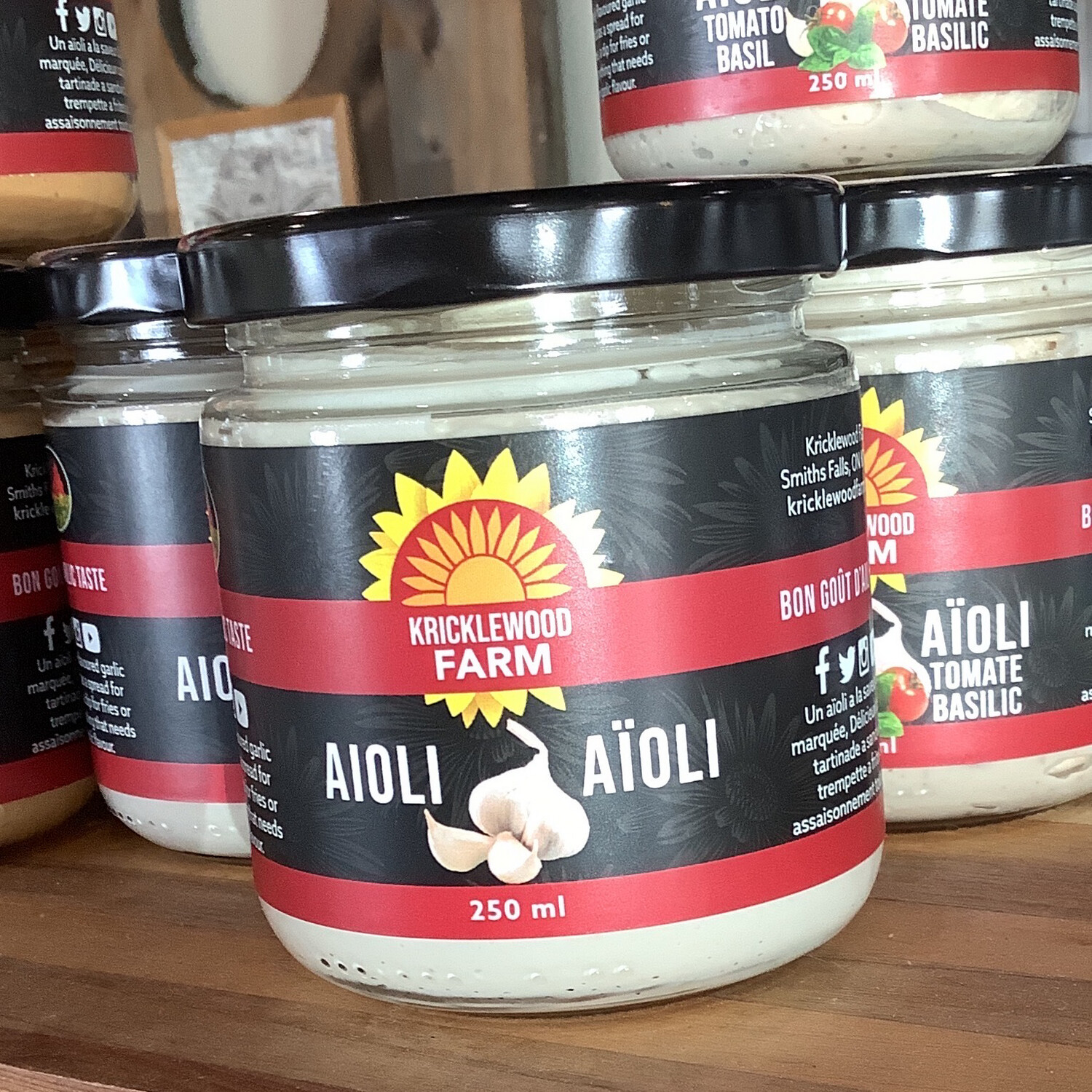 Kricklewood Garlic Aioli