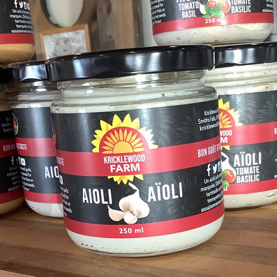 Kricklewood Garlic Aioli