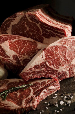 AAA + PREMIUM Prime Rib Roast Per LB