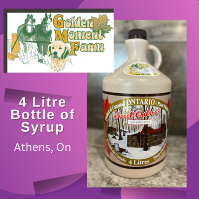 4 Litre Syrup
