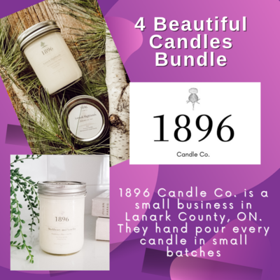 Beautiful Candle Bundle