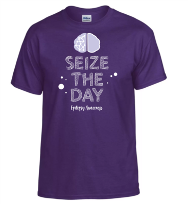 Brain Epilepsy Awareness T-Shirt