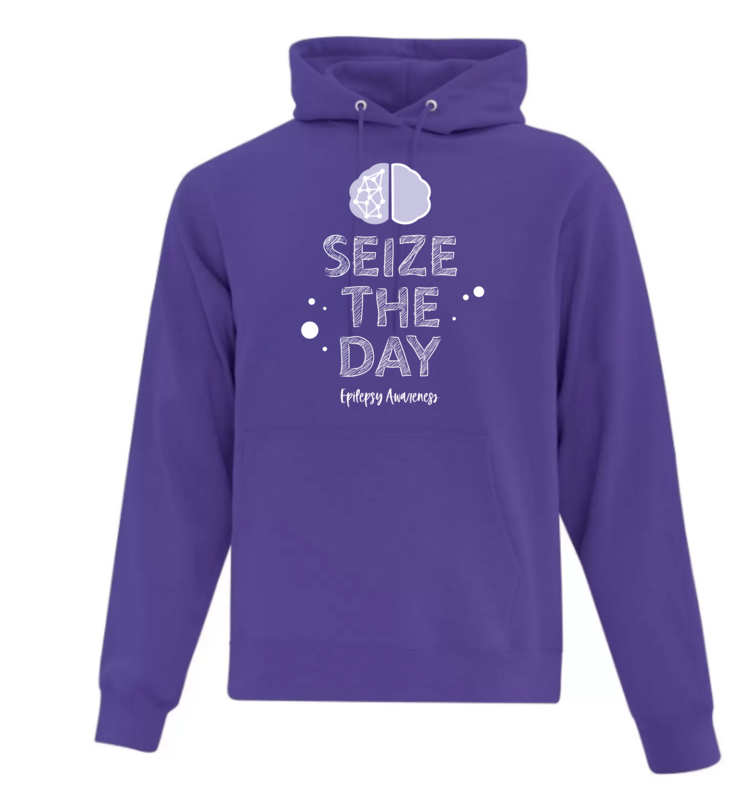 Brain Epilepsy Awareness Hoodie