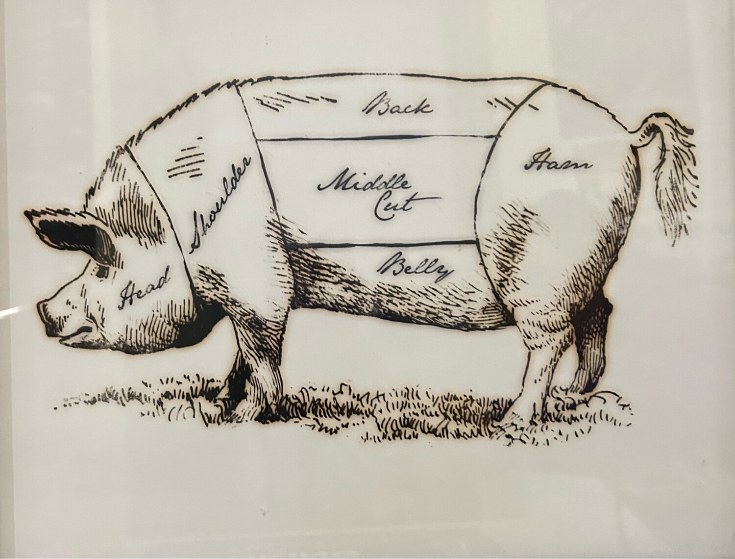 Custom Side of Pork
