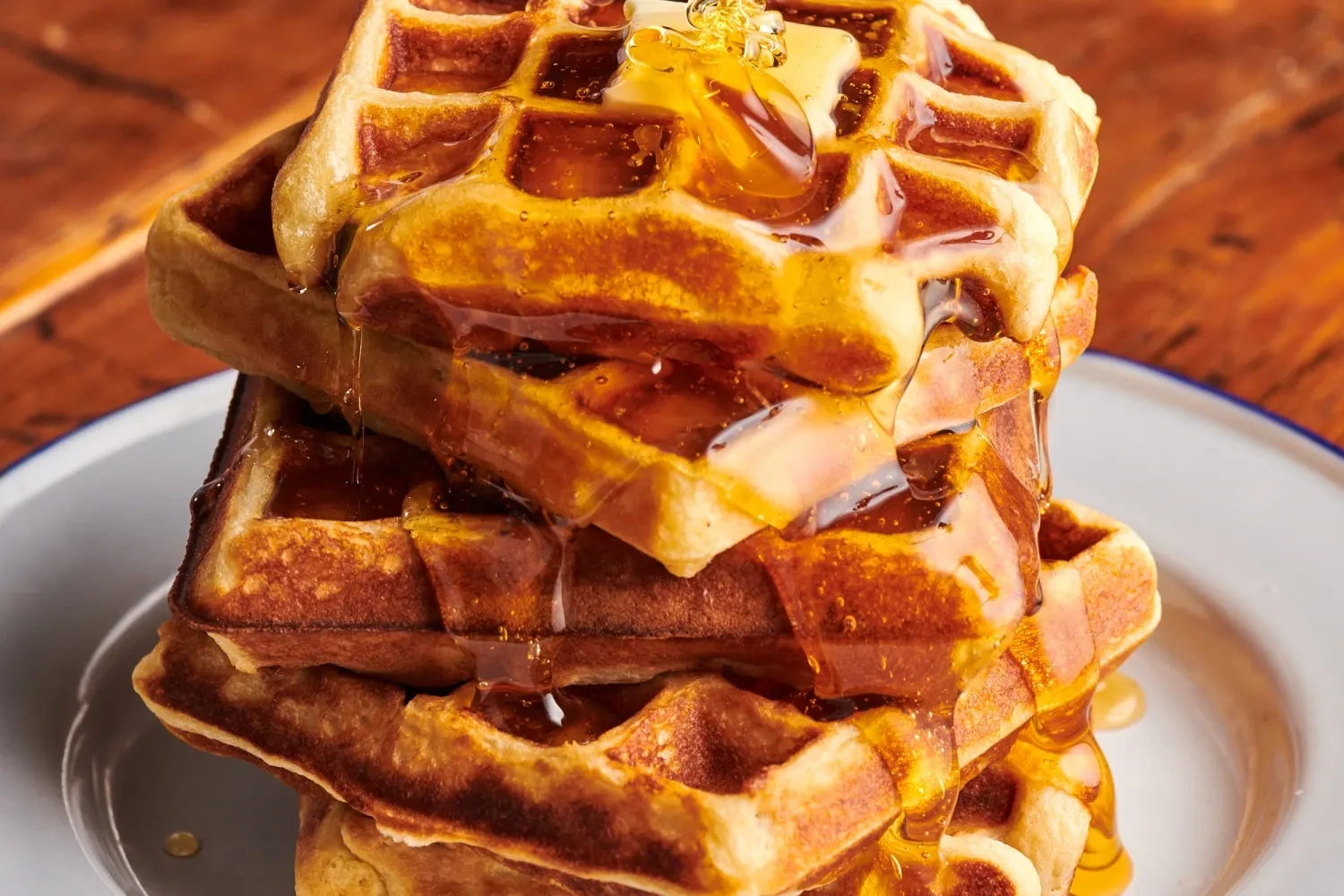 Ready to Bake Belgium Waffles - Frozen 3pc
