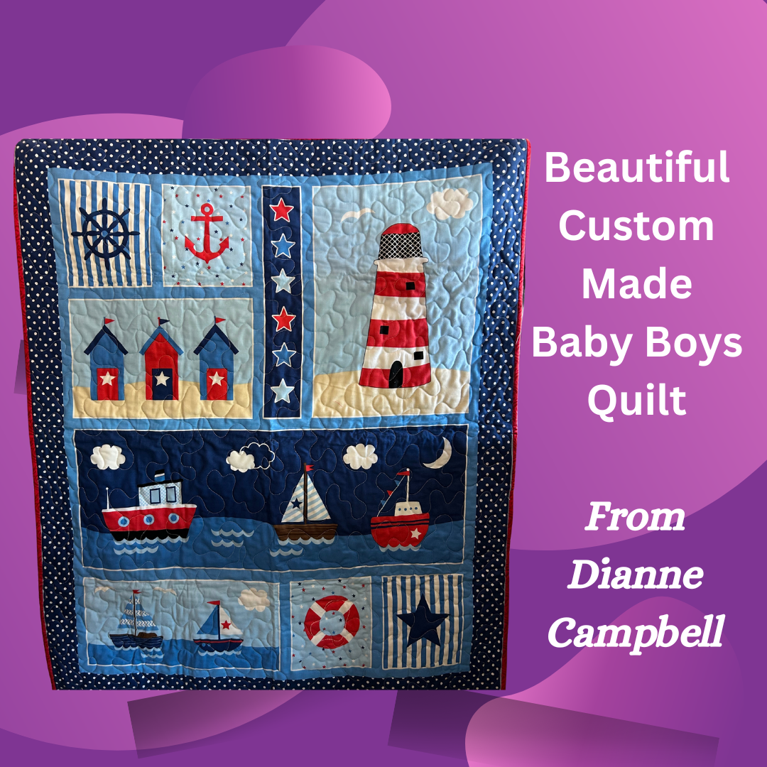 Baby Boy Quilt