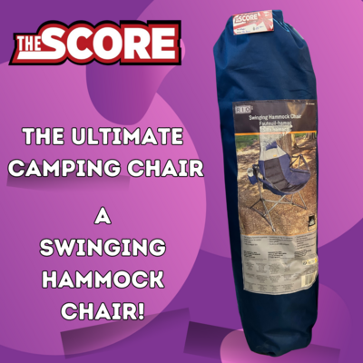 The Ultimate Camping Chair