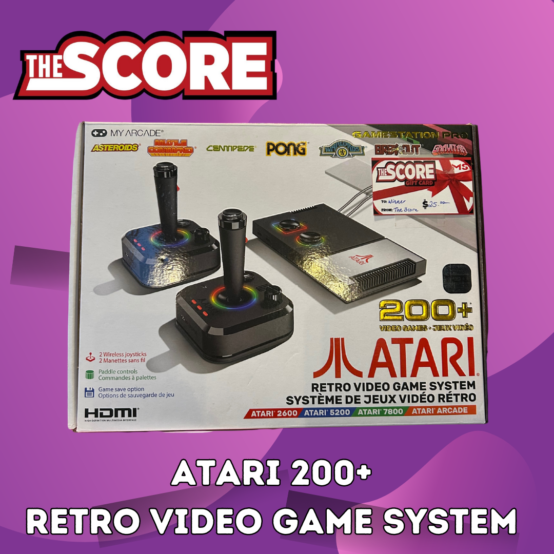 ATARI Retro Video Game System