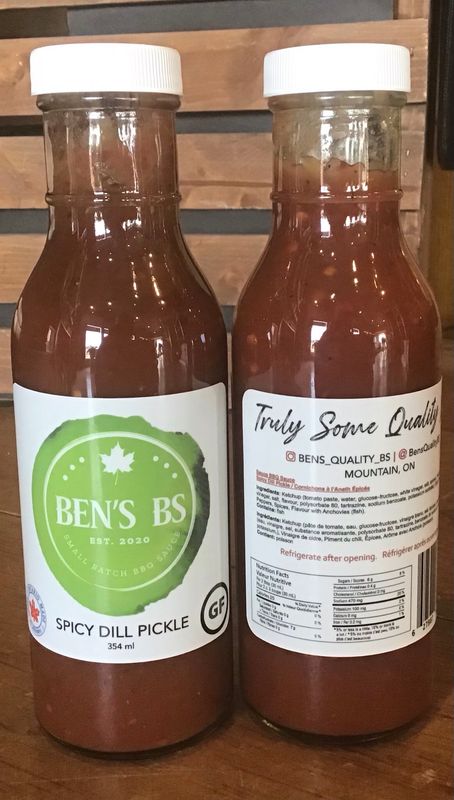 Ben’s BS Spicy Dill Pickle