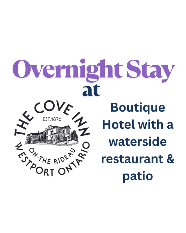 1 Night Accommodation at The Cove!