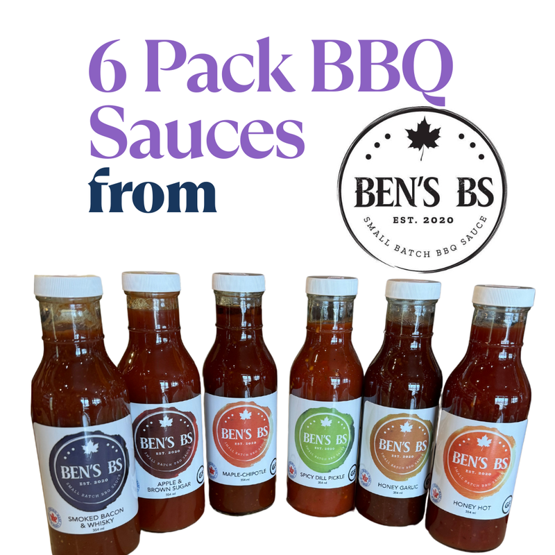 Bens BBQ 6 Pack