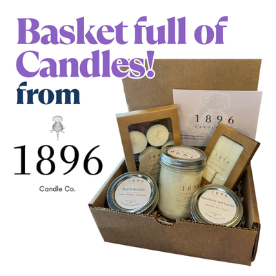 Basket Full of Candles