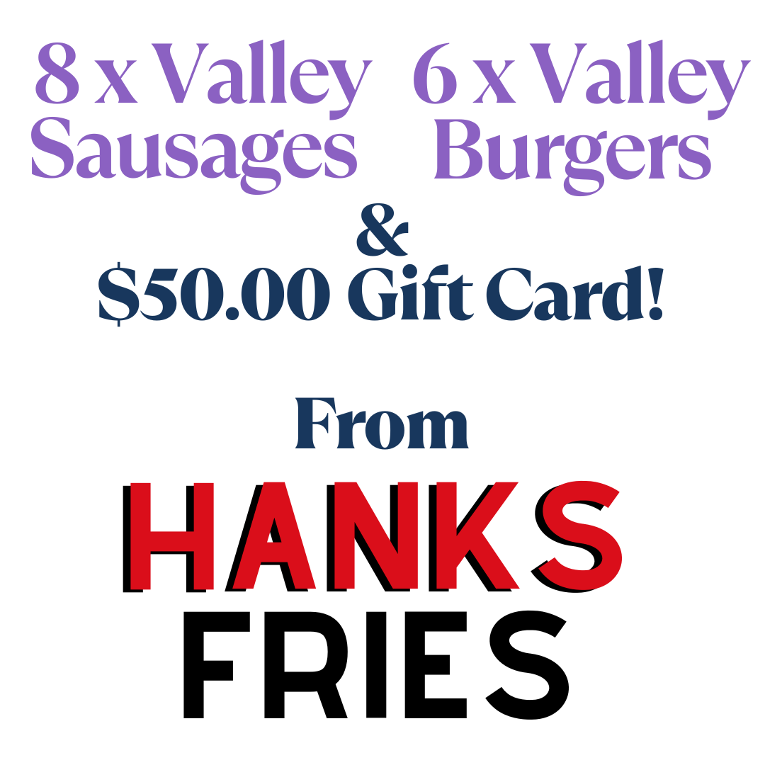 Hanks Fries Gift Card!