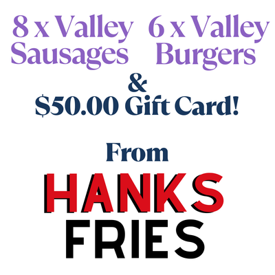 Hanks Fries Gift Card!