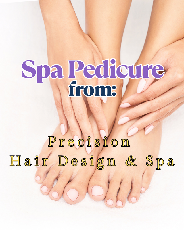 Precision Spa Pedicure