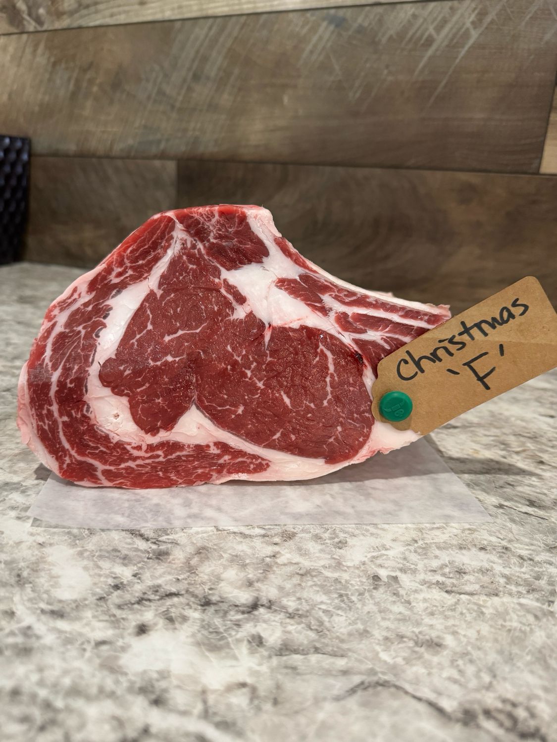 PRIME GRADE Prime Rib Aged 70 days - F