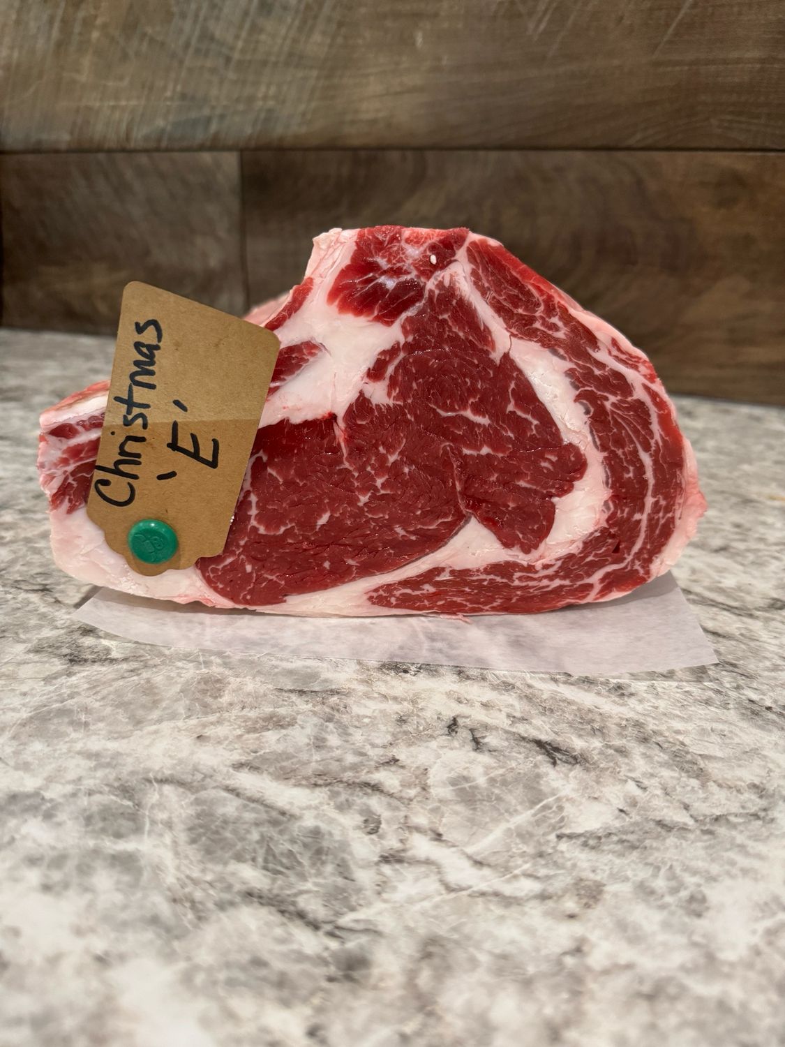 PRIME GRADE Prime Rib Aged 70 days - E