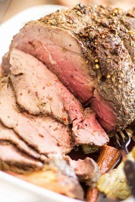 AAA+ Canadian Top Sirloin Roast