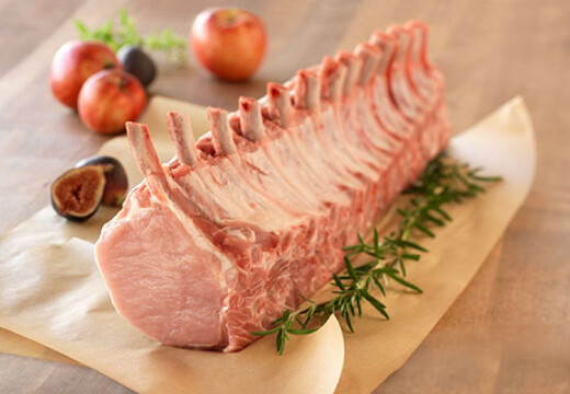 Frenched Roast Of Pork Per LB