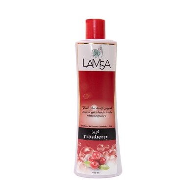 Lamsa Shower Gel Cranberry