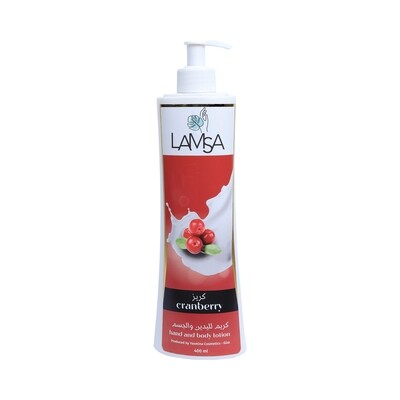 Lamsa Hand & Body Lotion Cranberry