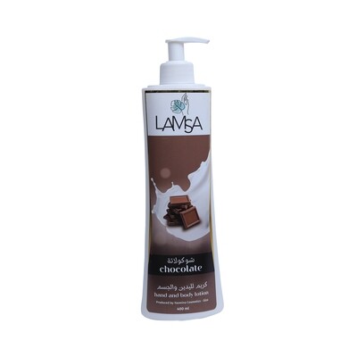 Lamsa Hand & Body Lotion Chocolate
