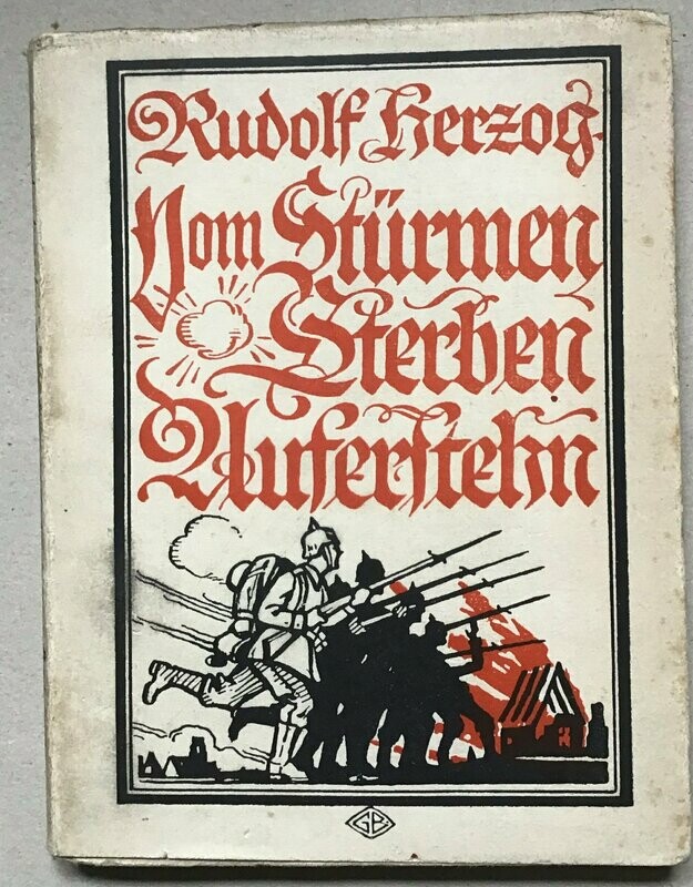 Herzog: Vom Stürmen Sterben Auferstehn - Kriegsgedichte