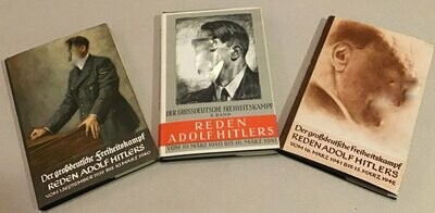 Bücher und Schriften Adolf Hitler