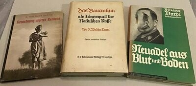 Bücher und Schriften R. Walther Darré