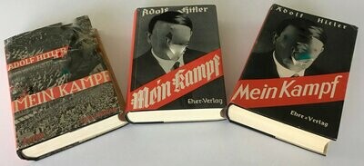 "M. K." - Adolf Hitler